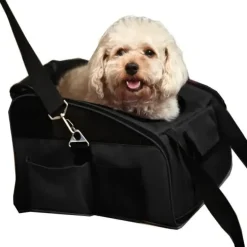 Freedog Transportín Car Bag Negro 1000g