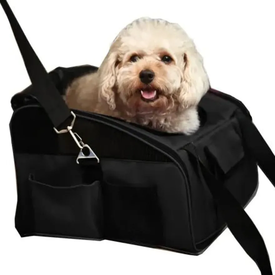 Freedog Transportín Car Bag Negro 1000g