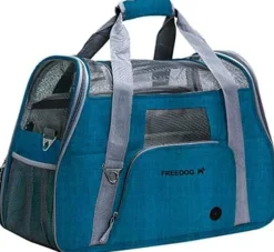 Freedog Transportín Crossworld Azul 1 ud