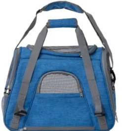 Freedog Transportín Lax Azul Pequeño 1000g
