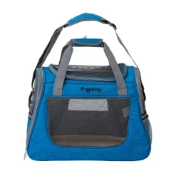 Freedog Transportín Lax Azul Pequeño 1000g