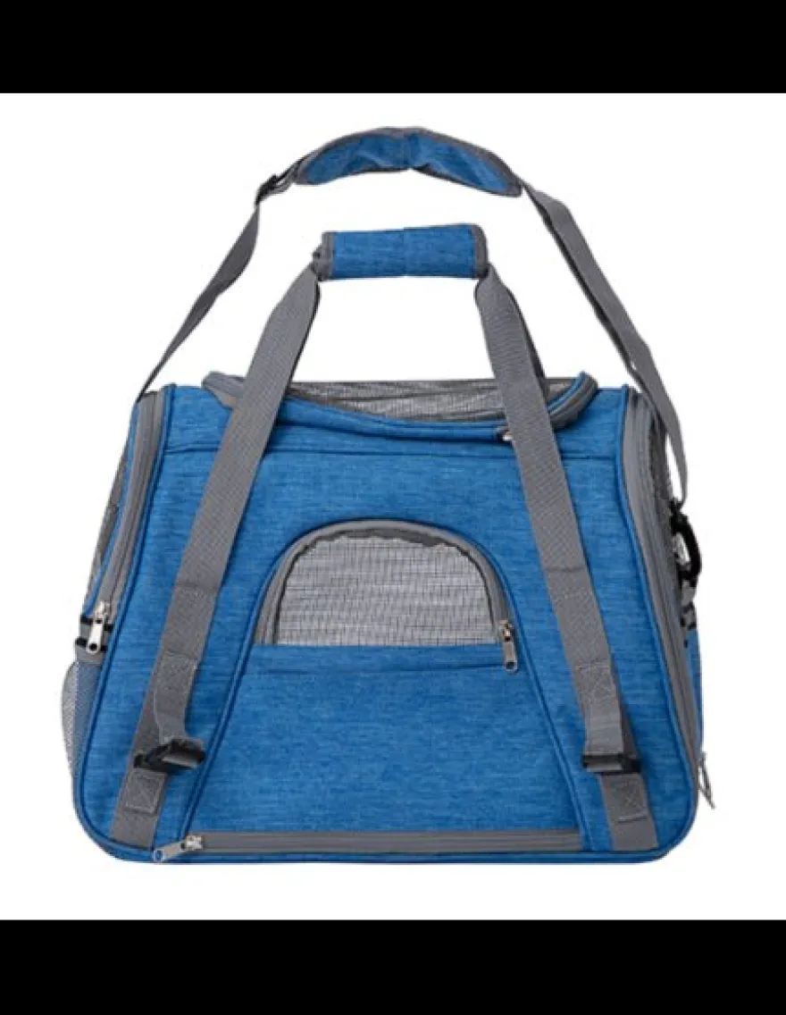 Freedog Transportín Lax Azul Pequeño 1000g