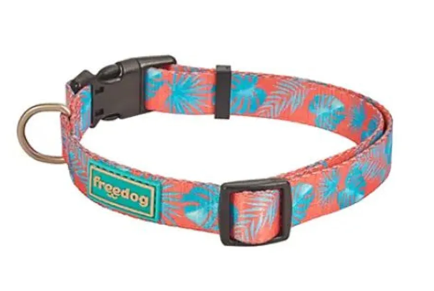 Freedog Tropical Coral Collar para Perros 20mm 49g