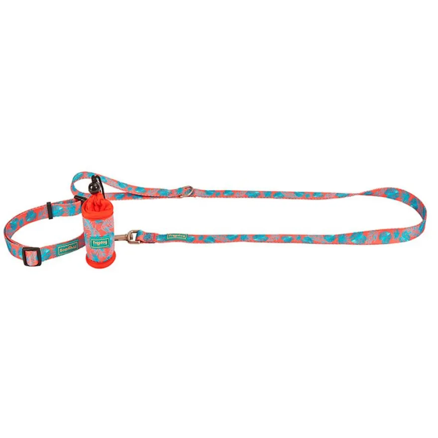 Freedog Tropical Coral Correa para Perros T-M 120cm