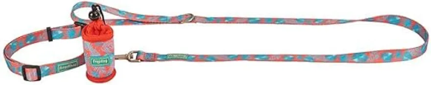 Freedog Tropical Coral Correa para Perros T-M 120cm