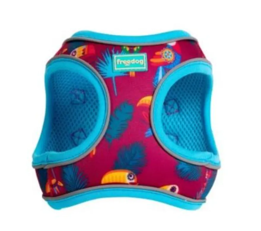 Freedog Tucan Arnés Rosa XS 300g