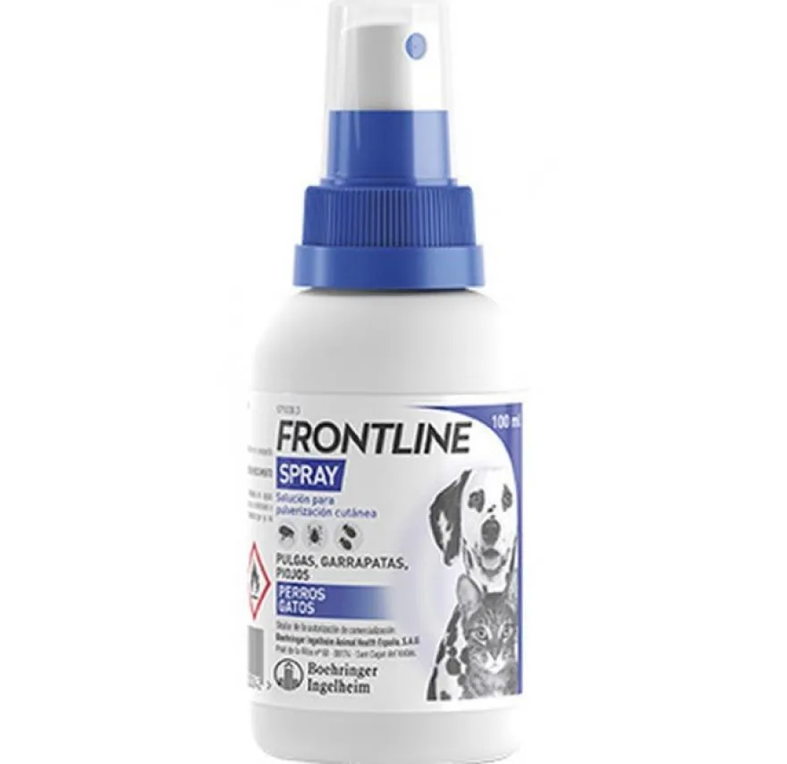 Frontline Spray Antiparasitario 100 ml