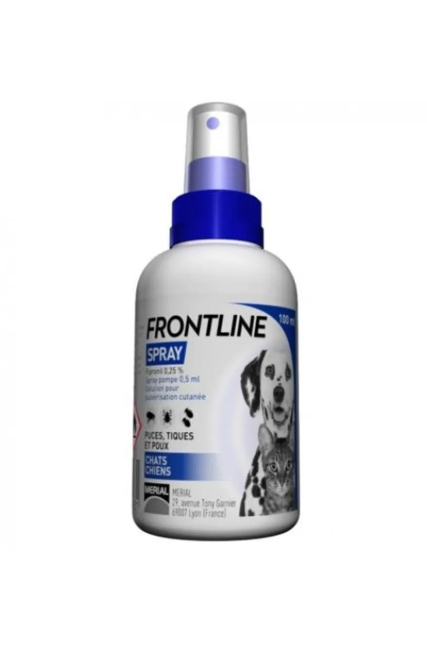 Frontline Spray Antiparasitario 100 ml