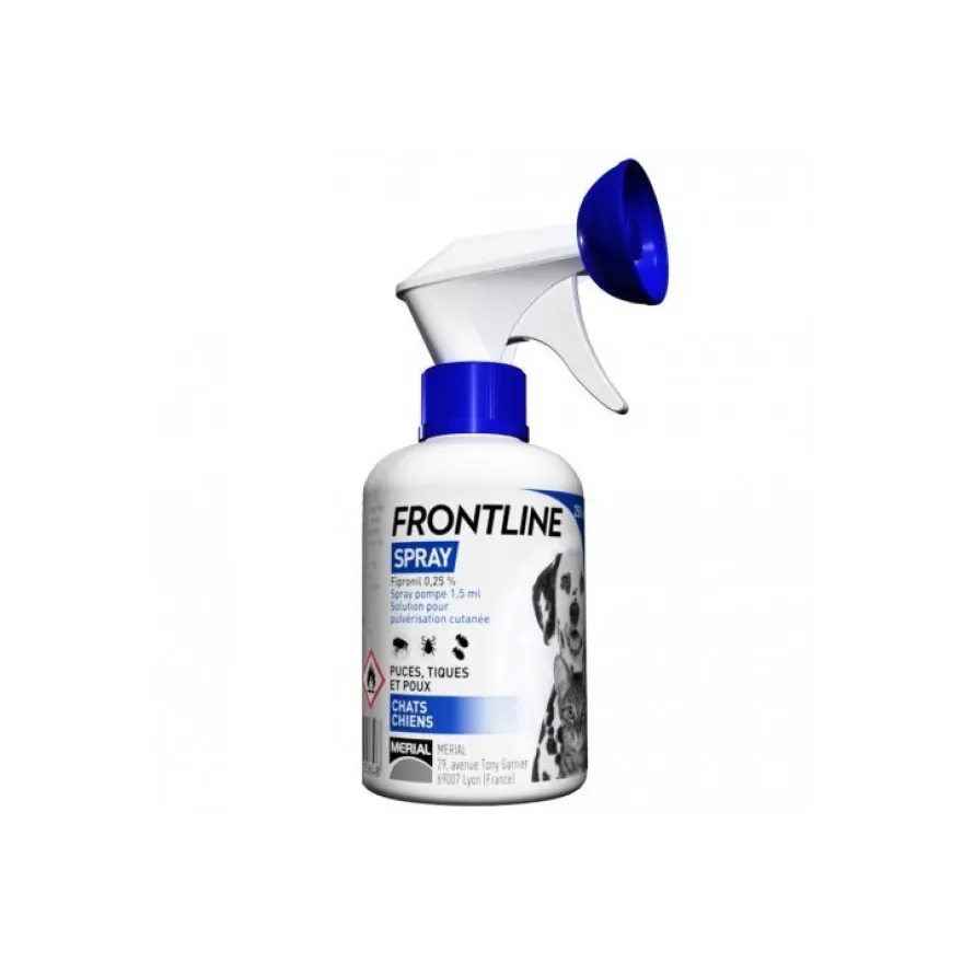 Frontline Spray Antiparasitario 100 ml
