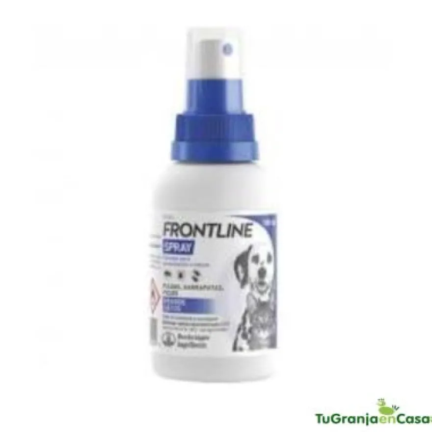 Frontline Spray Antiparasitario 100 ml