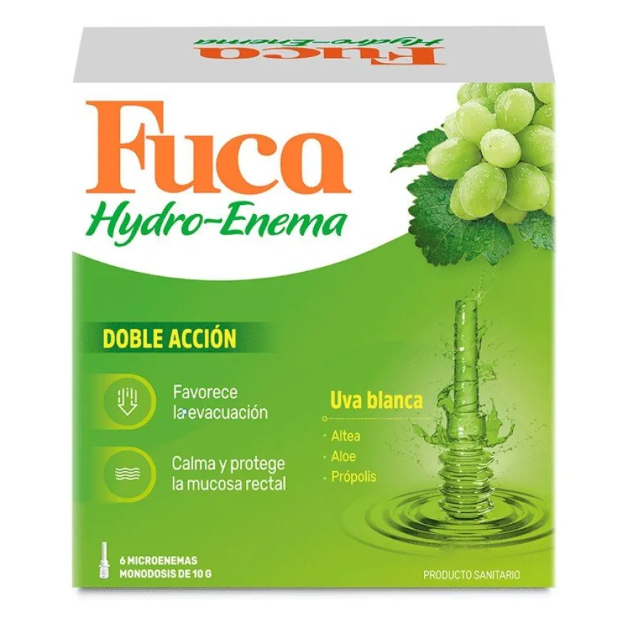 FUCA Hydro-Enema 6 uds