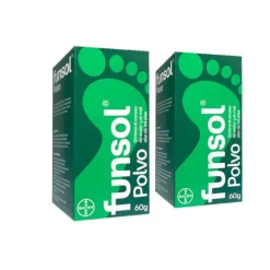 FUNSOL Polvo DUPLO 2x60gr【PACK OFERTA】
