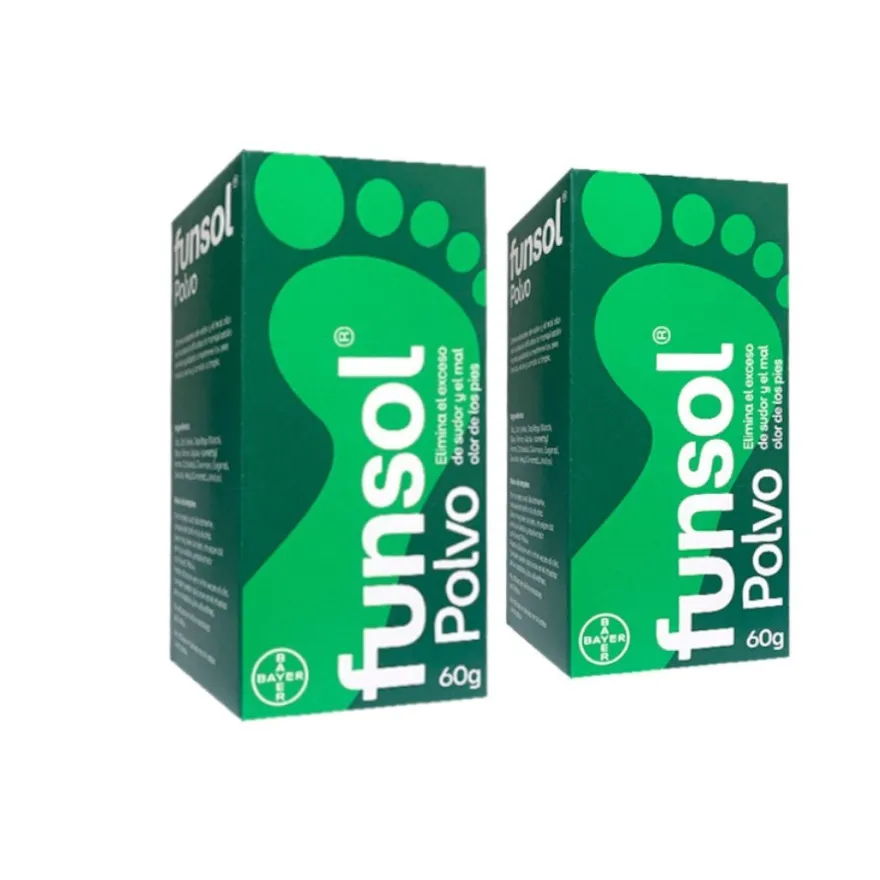FUNSOL Polvo DUPLO 2x60gr【PACK OFERTA】