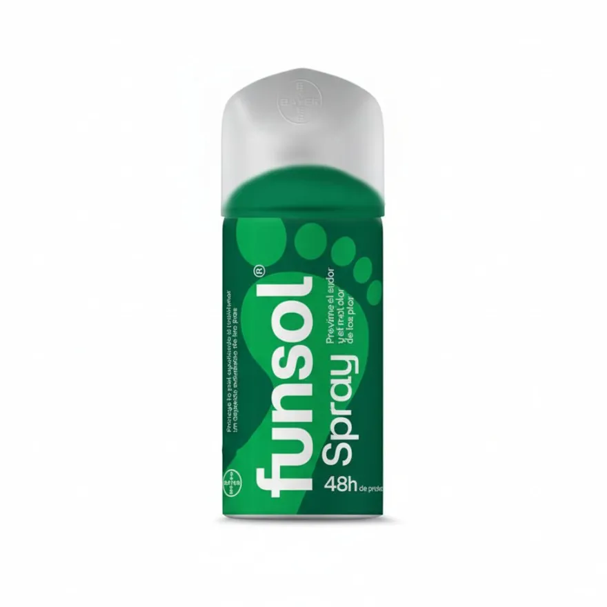 Funsol Spray Antitranspirante Pies y Calzado 200 ml