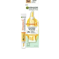 Garnier Skinactive Vitamina C Crema Iluminador Contorno De Ojos 15 ml