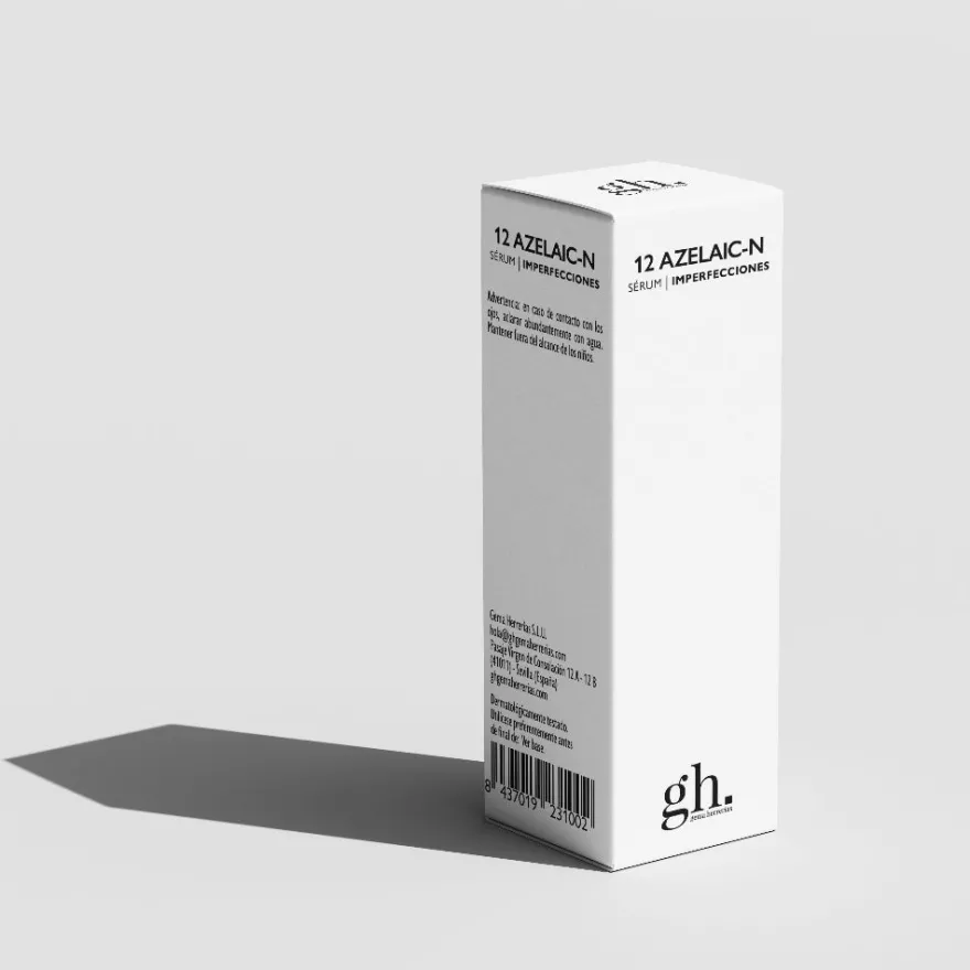 Gema Herrerías 12 AZELAIC-N Sérum Bigel 30 ml