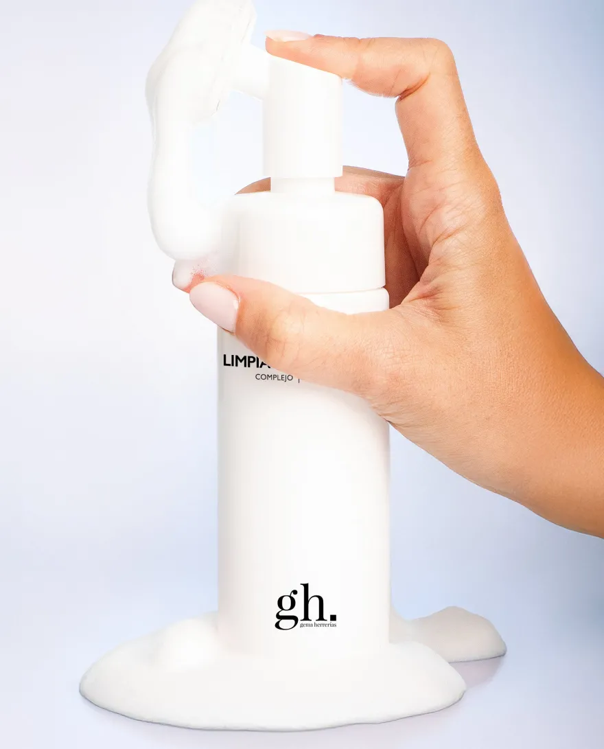 Gema Herrerías Gel Limpiador Espumante 150ml