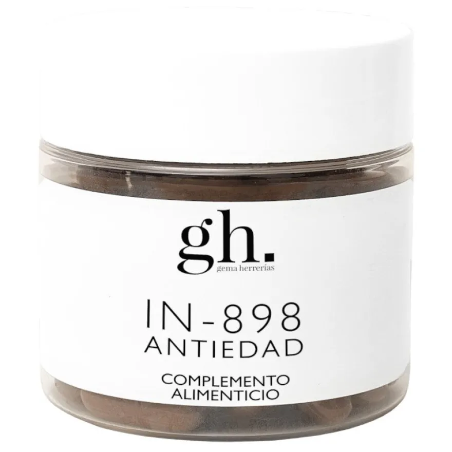 Gema Herrerías IN-898 Antiedad 60 Cápsulas