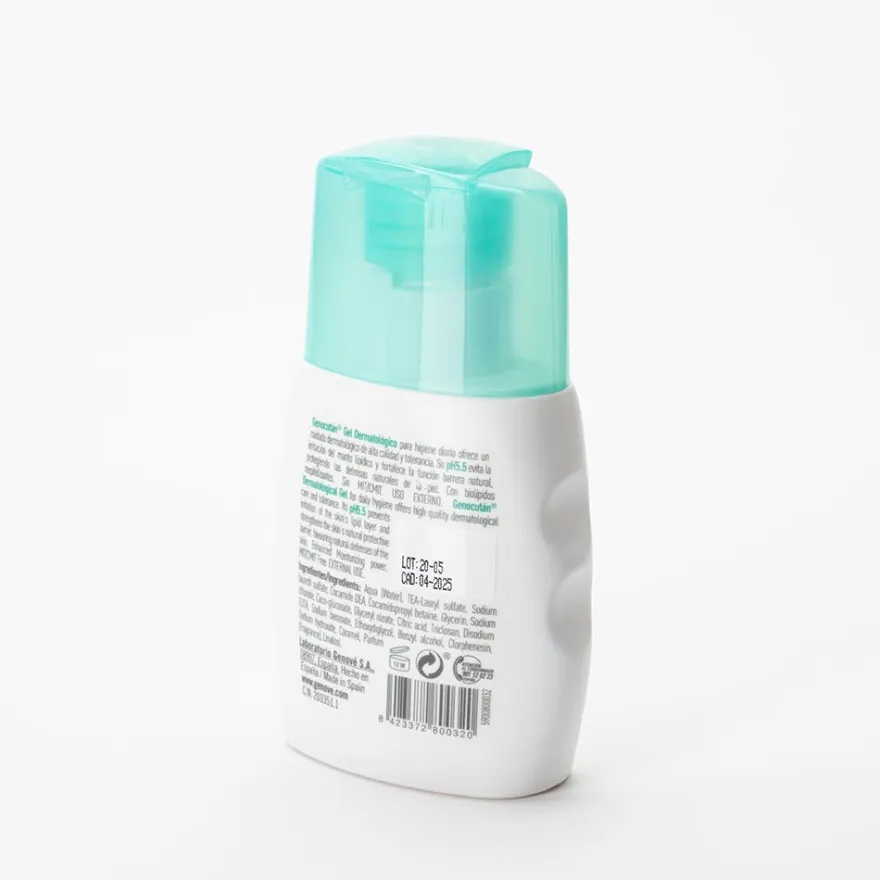 Genocutan Gel Dermatológico Higiene Piel Sensible 100 ml
