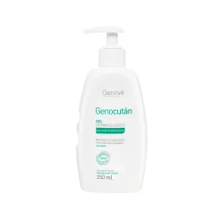 Genocutan Gel Dermatológico Higiene Piel Sensible 250 ml