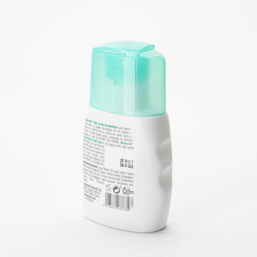 Genocutan Jabón Líquido Piel Sensible 100 ml