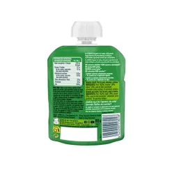 GERBER Organic Pouch Multipack Pera, Manzana y Plátano 4x90g