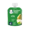 GERBER Organic Pouch Puré Pera 90gr