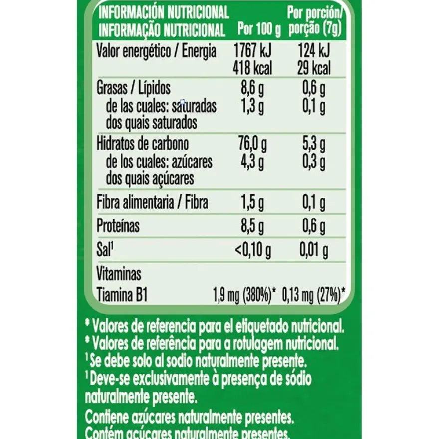 GERBER Puff Snacks de Cereales con Plátano +8 Meses 35g