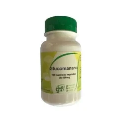 Ghf Glucomanano 600 mg 100 Cápsulas