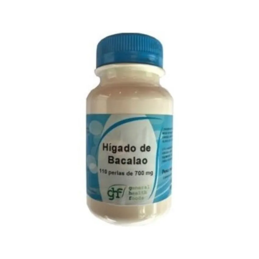 Ghf Hígado de Bacalao 500 mg 110 Perlas