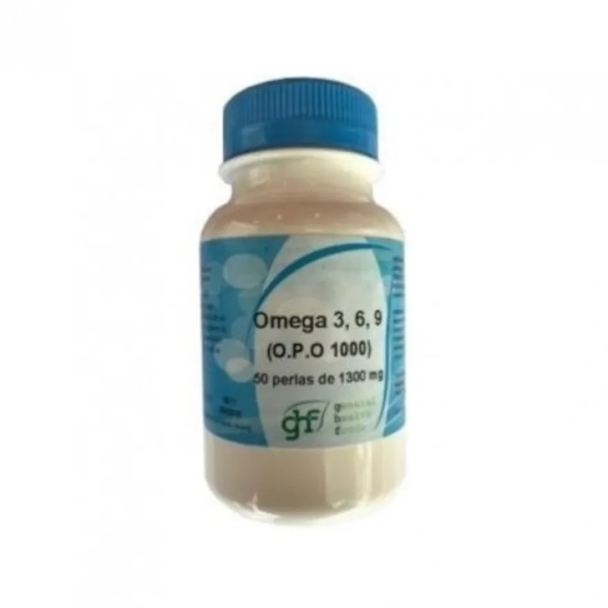 Ghf Omega 3-6-9 Opo 1000 mg 50 Perlas