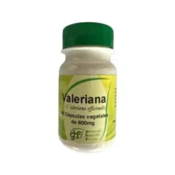 Ghf Valeriana 600 mg 60 Cápsulas