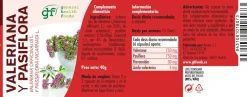 Ghf Valeriana + Pasiflora 90 Cápsulas