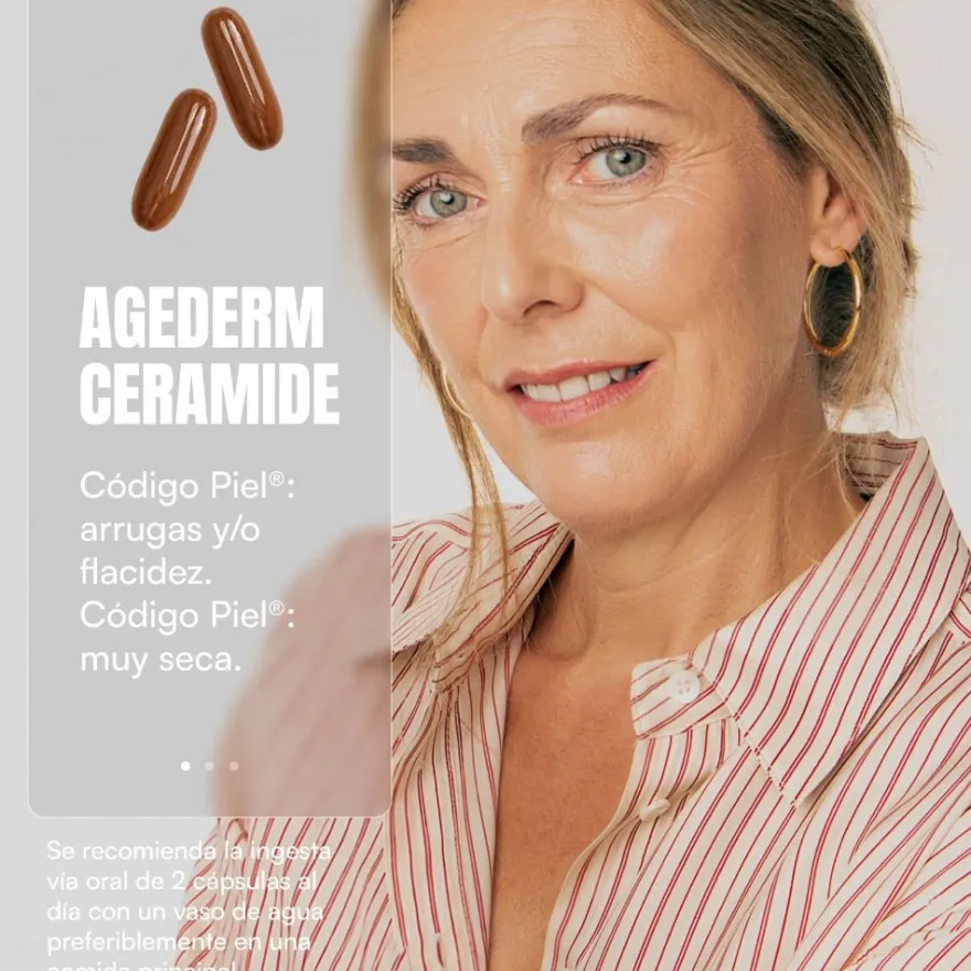 GH Gema Herrerías Agederm Ceramide 60 Cápsulas