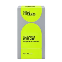 GH Gema Herrerías Agederm Ceramide 60 Cápsulas