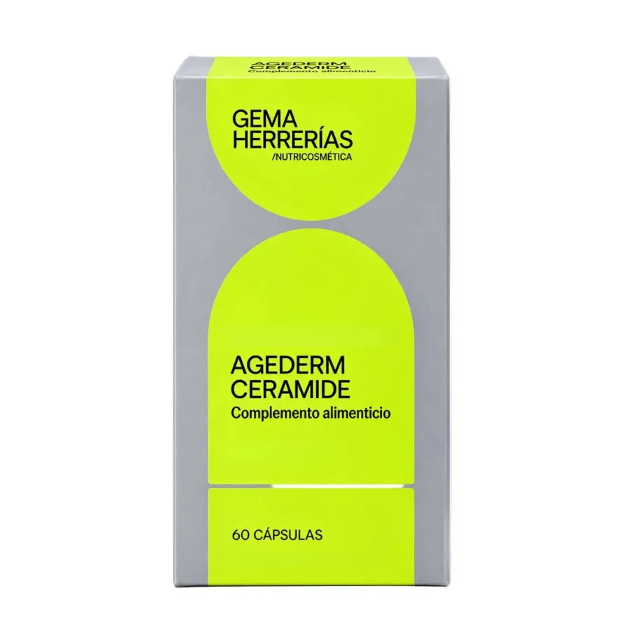 GH Gema Herrerías Agederm Ceramide 60 Cápsulas