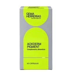 GH Gema Herrerías Aoxderm Pigment 60 Cápsulas