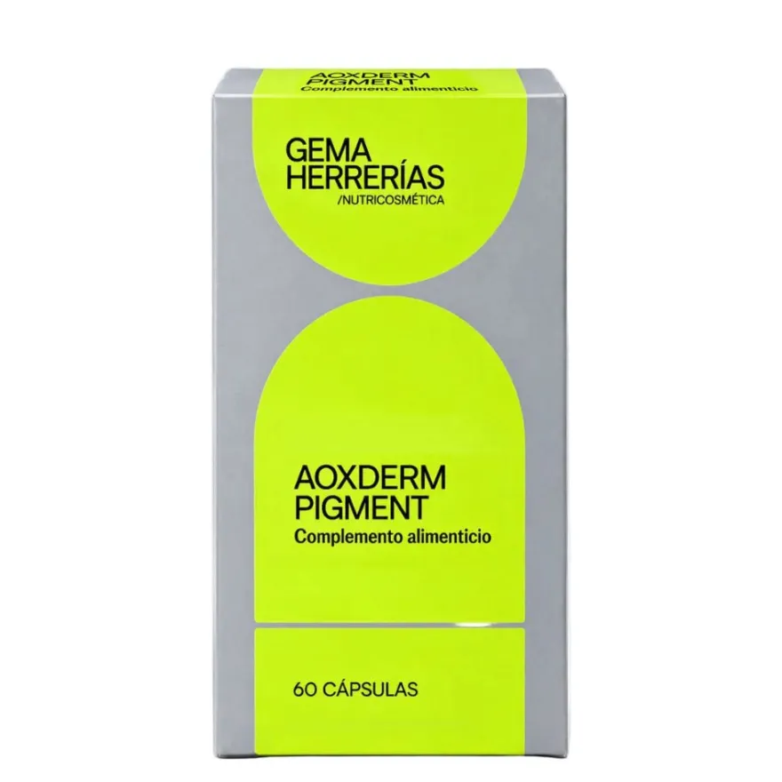 GH Gema Herrerías Aoxderm Pigment 60 Cápsulas