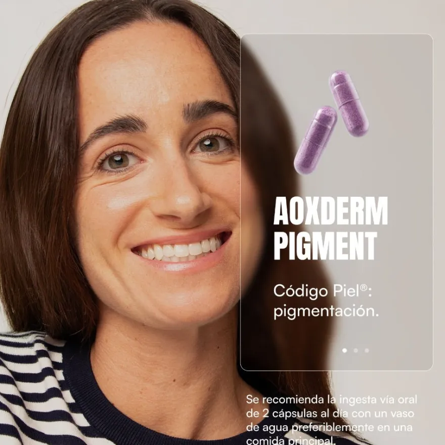 GH Gema Herrerías Aoxderm Pigment 60 Cápsulas