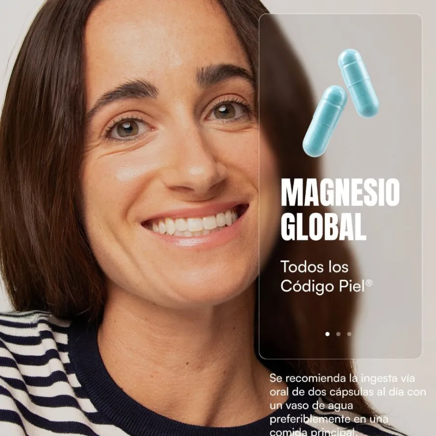 GH Gema Herrerías Magnesio Global 60 Cápsulas