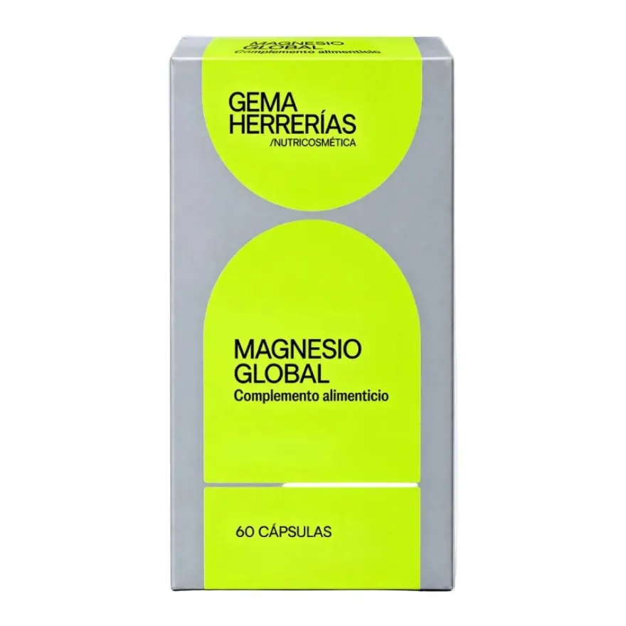 GH Gema Herrerías Magnesio Global 60 Cápsulas