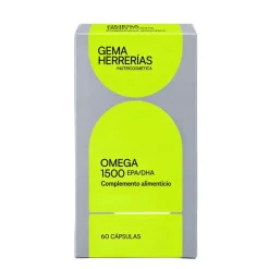 GH Gema Herrerías Omega 1500 EPA/DHA 60 Cápsulas