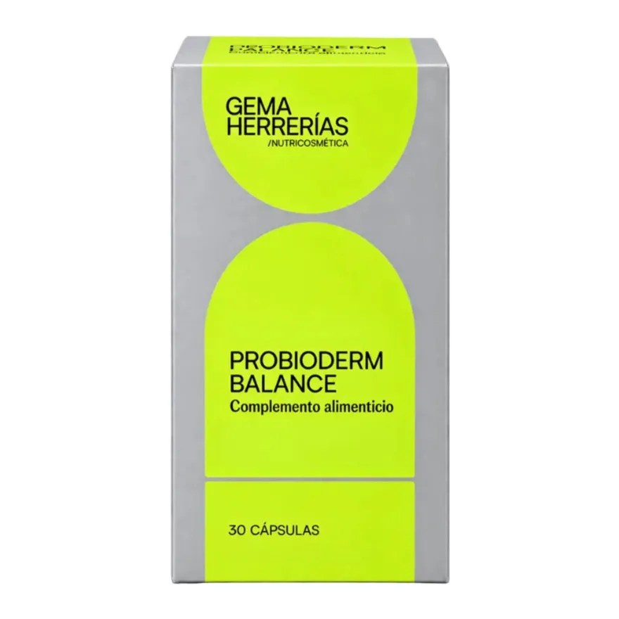 GH Gema Herrerías Probioderm Balance 30 Cápsulas