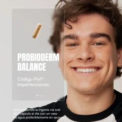 GH Gema Herrerías Probioderm Balance 30 Cápsulas
