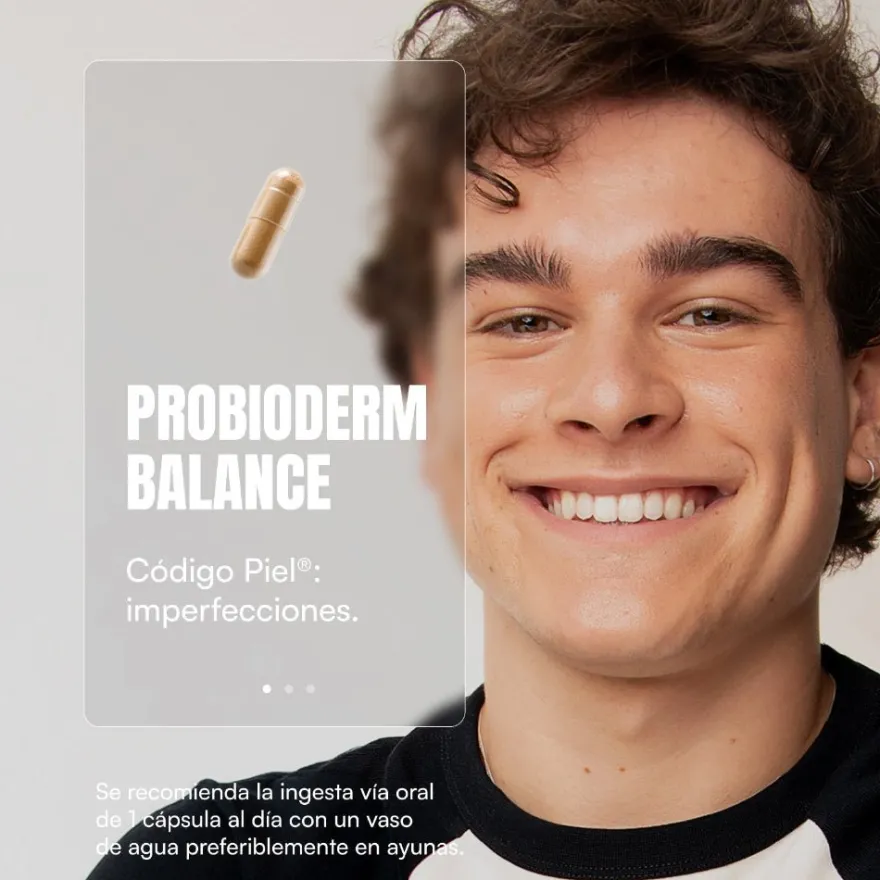 GH Gema Herrerías Probioderm Balance 30 Cápsulas