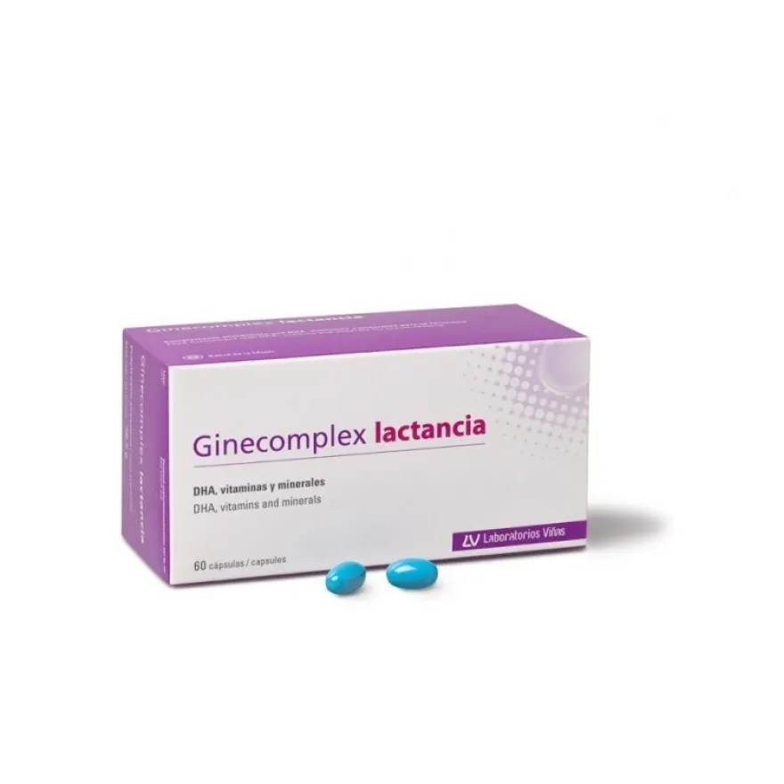 GINECOMPLEX Lactancia 60 cápsulas