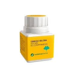 Ginkgo Biloba 500MG 60 Comprimidos Botánicapharma