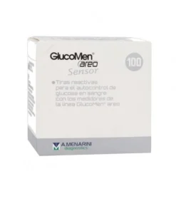 Glucomen Areo Sens Tiras React 100