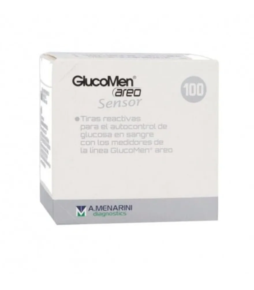 Glucomen Areo Sens Tiras React 100