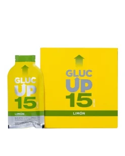 GLUC UP 15 Sabor Limón 20 Sticks 30 ml